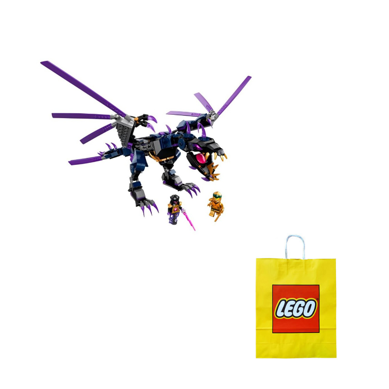 Конструктор LEGO Phantom Ninja Series "Летающий Дракон Темного Лорда" (71742) - Boxette Shop